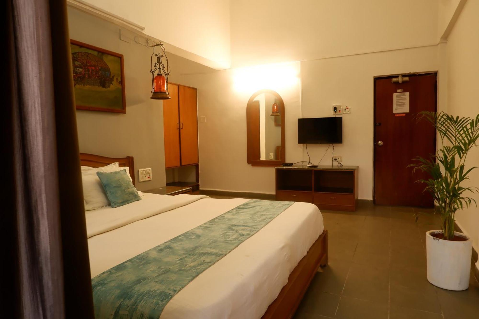 Falcon Resorts Calangute Exterior foto