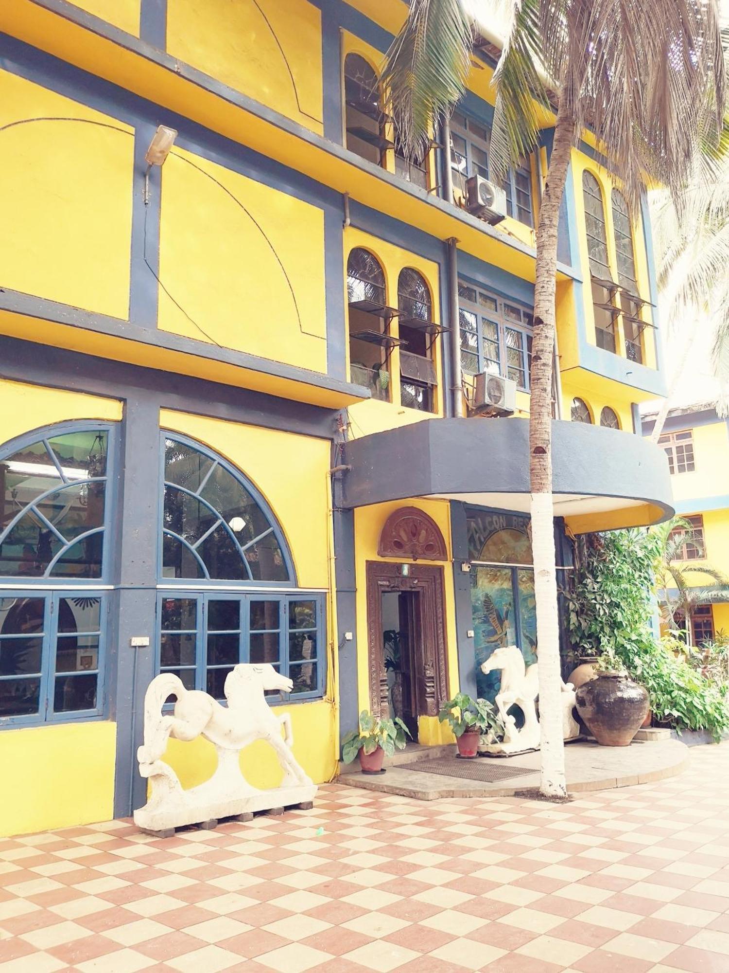 Falcon Resorts Calangute Exterior foto