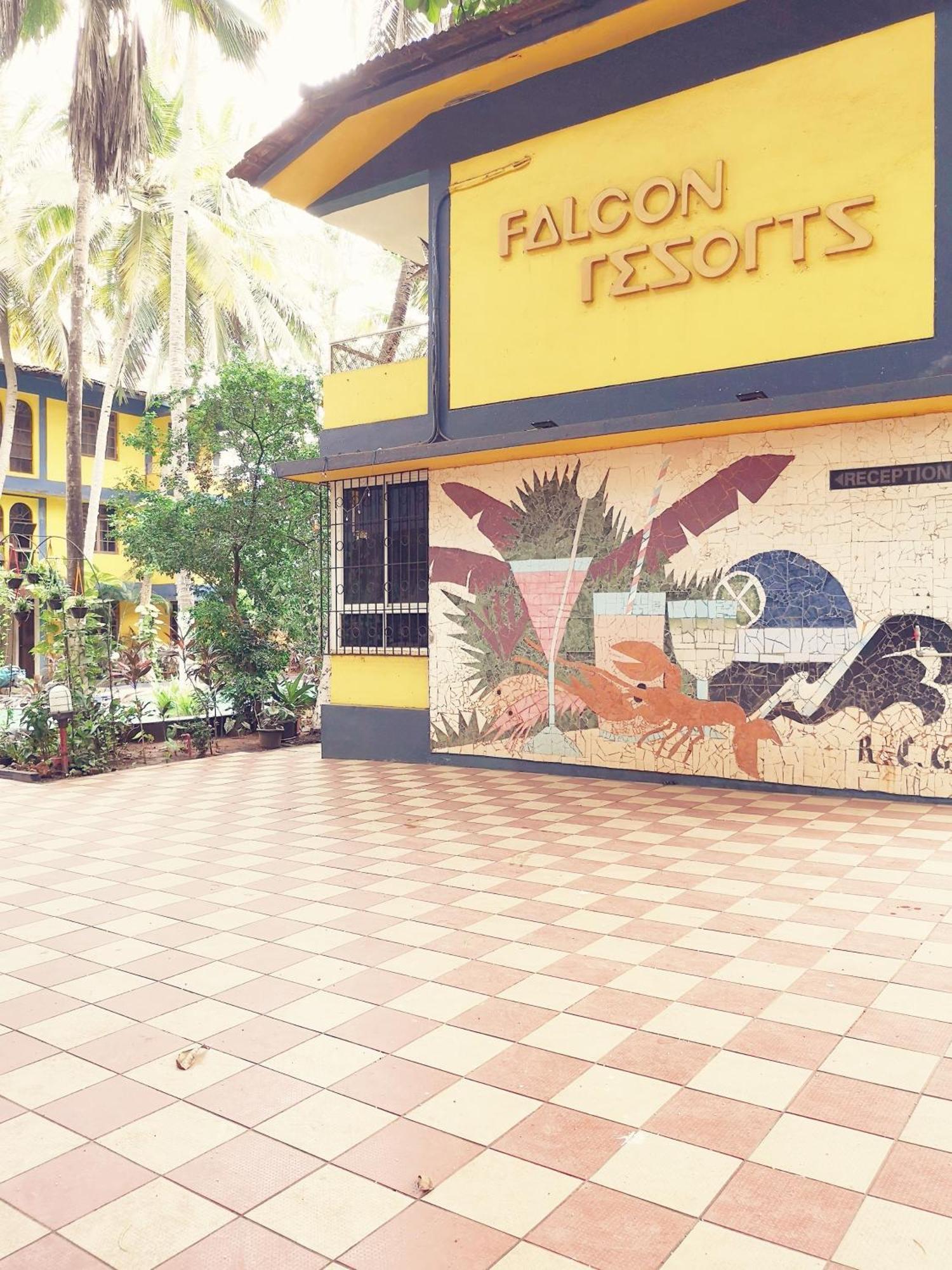Falcon Resorts Calangute Exterior foto