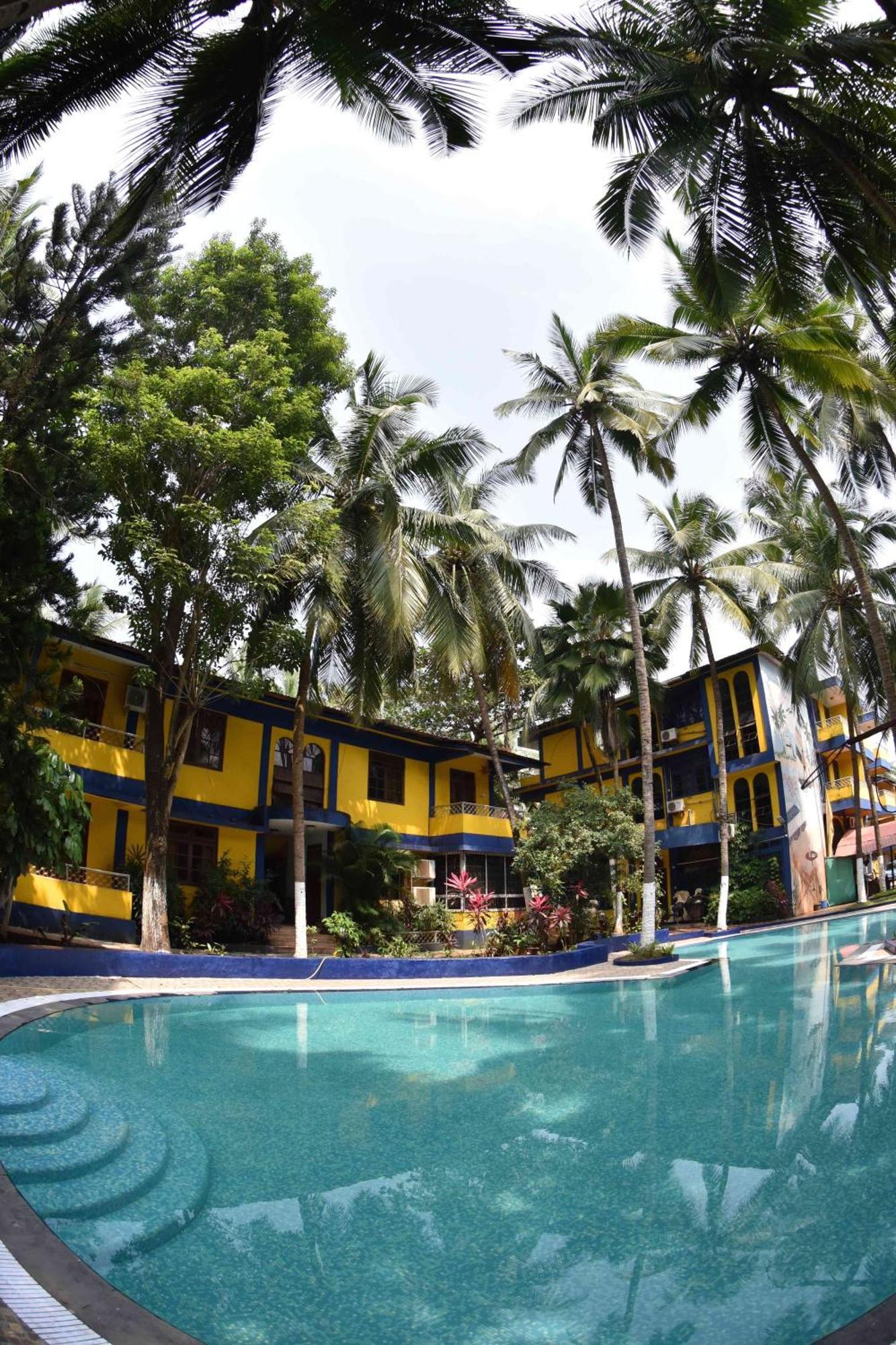 Falcon Resorts Calangute Exterior foto