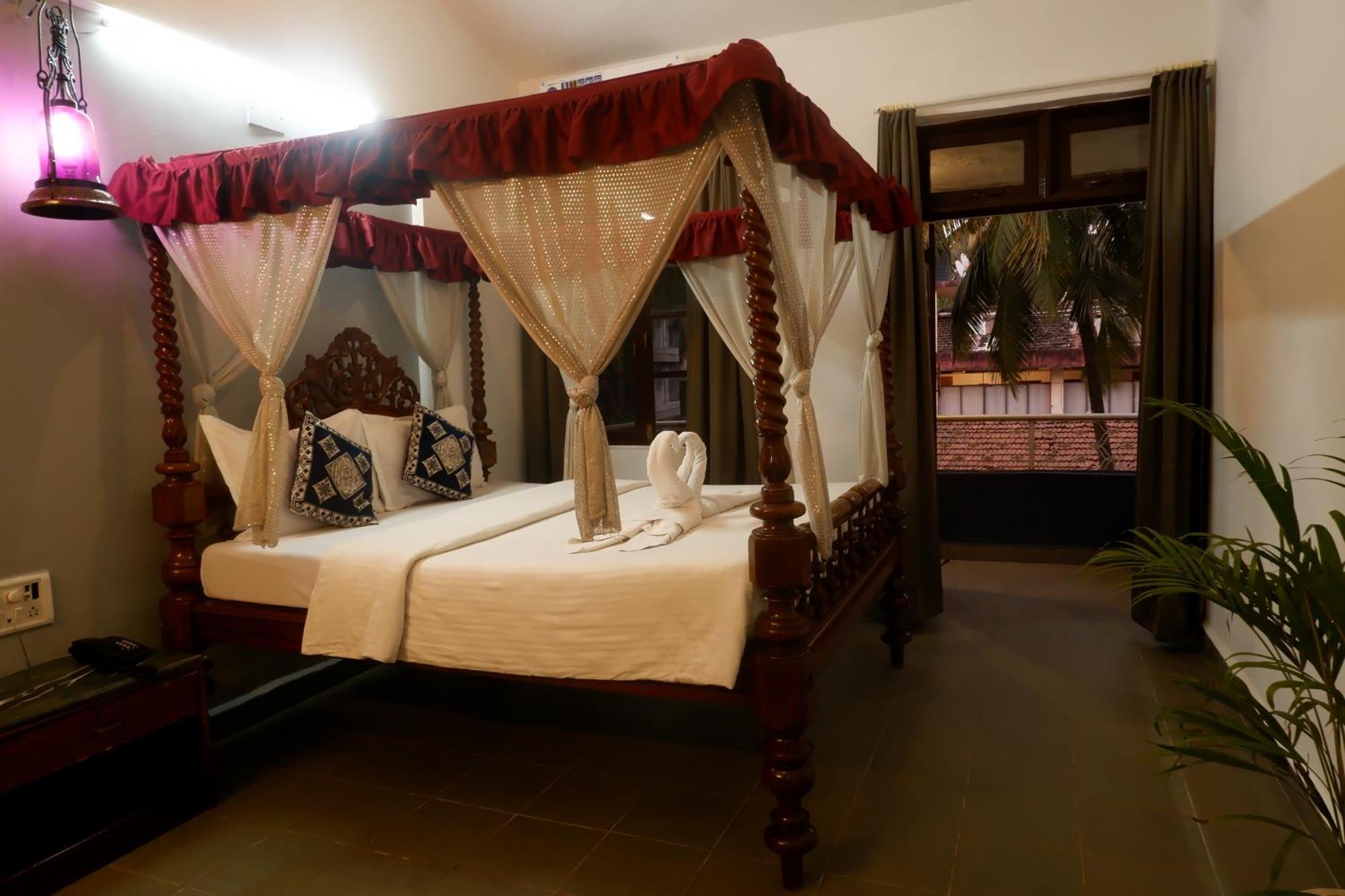 Falcon Resorts Calangute Exterior foto