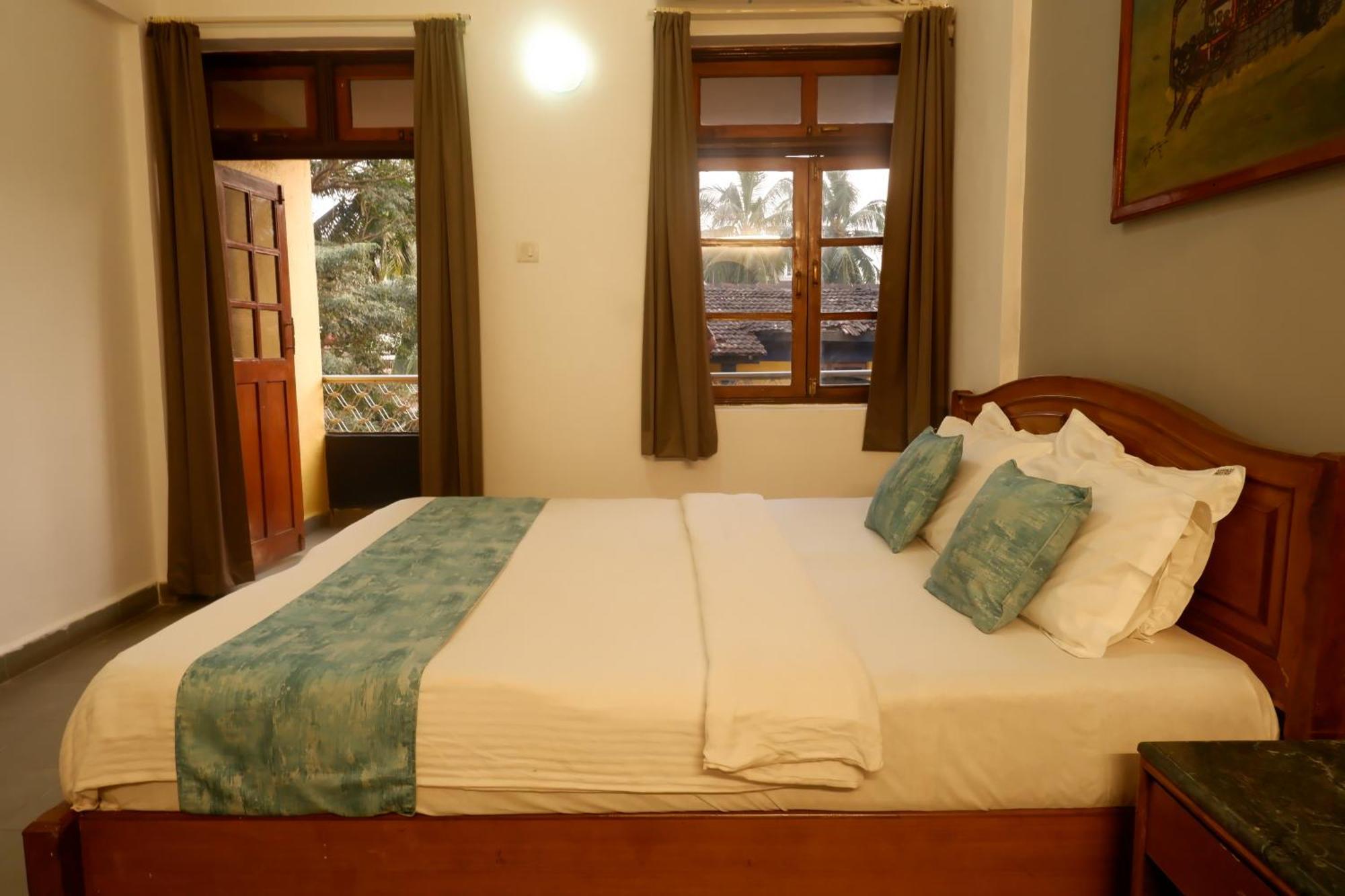 Falcon Resorts Calangute Exterior foto