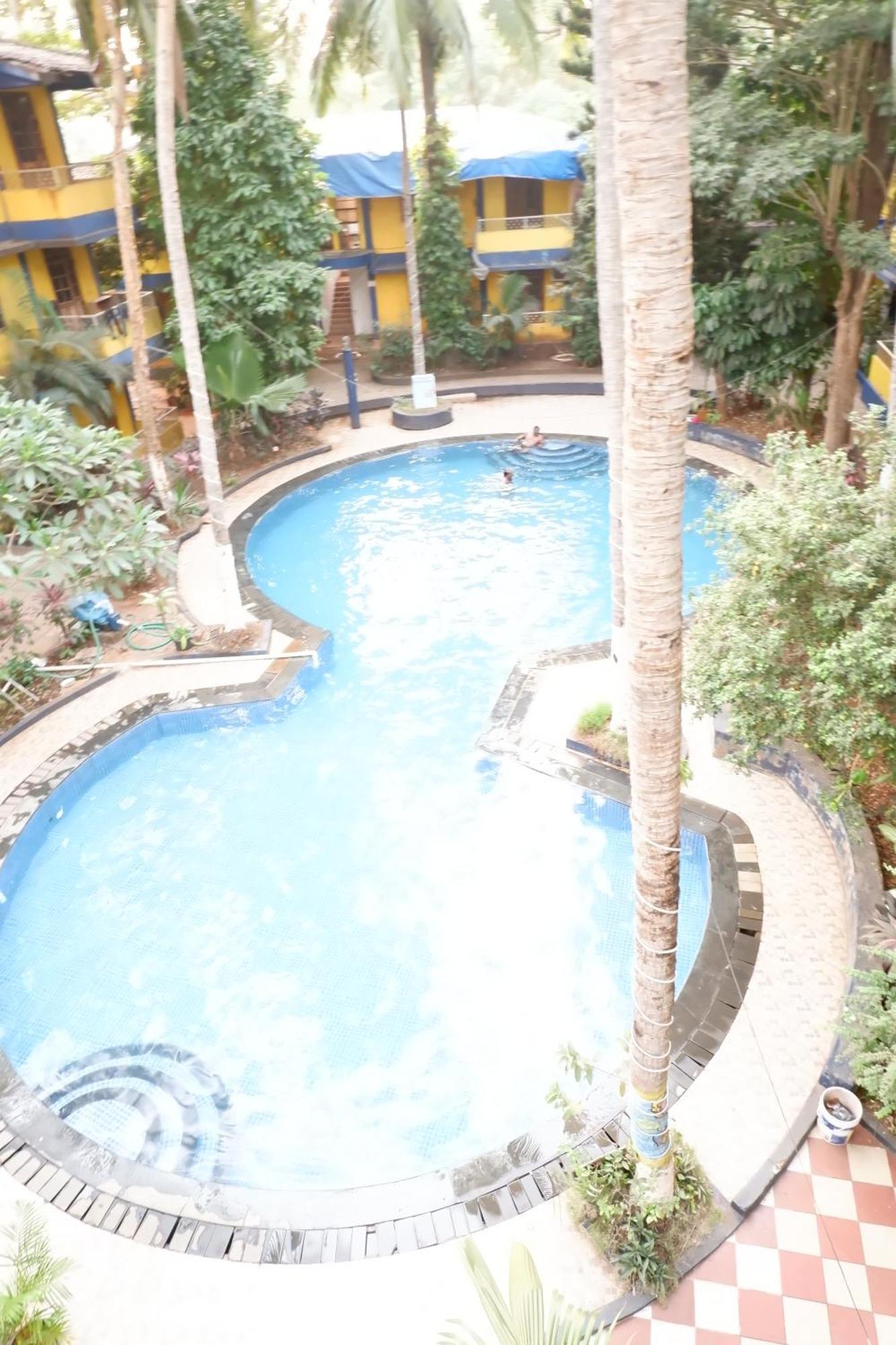 Falcon Resorts Calangute Exterior foto