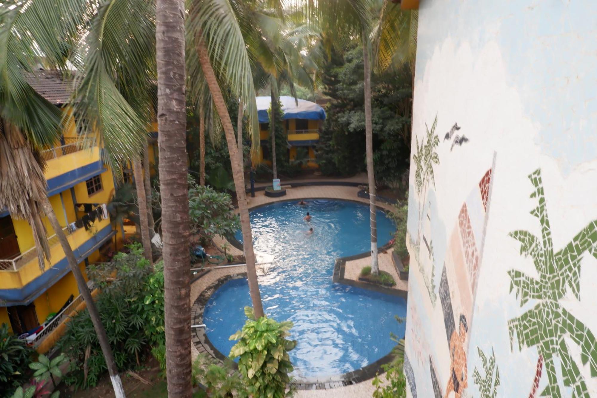 Falcon Resorts Calangute Exterior foto