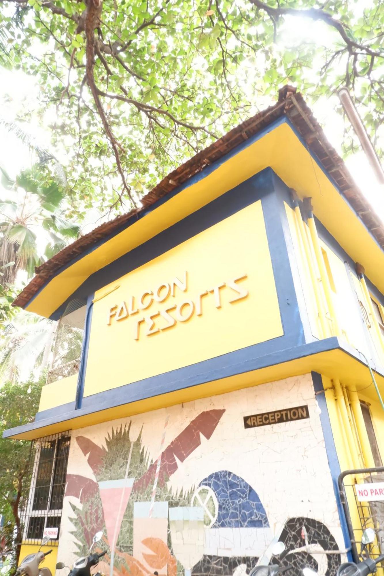 Falcon Resorts Calangute Exterior foto