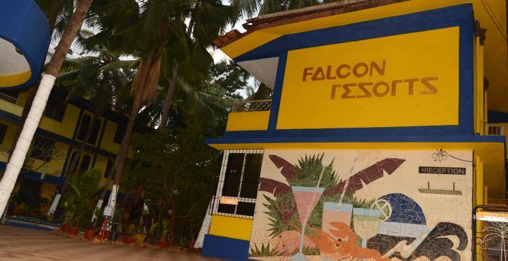 Falcon Resorts Calangute Exterior foto