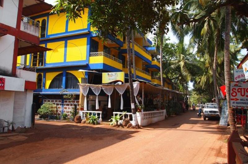 Falcon Resorts Calangute Exterior foto