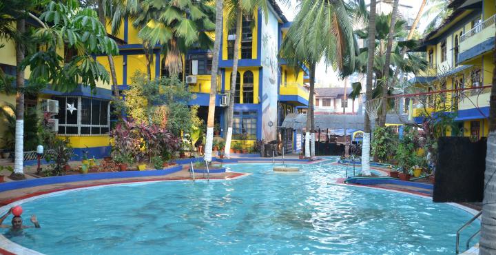 Falcon Resorts Calangute Exterior foto